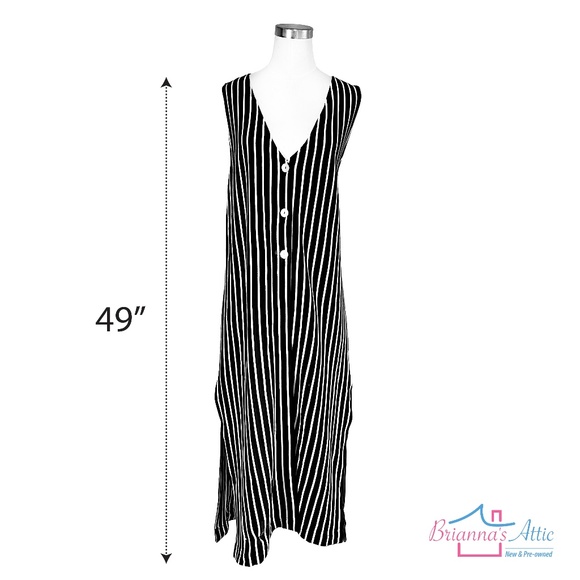 Jones New York women's black & white stripped cotton pant and blouse Size L - Picture 11 of 13